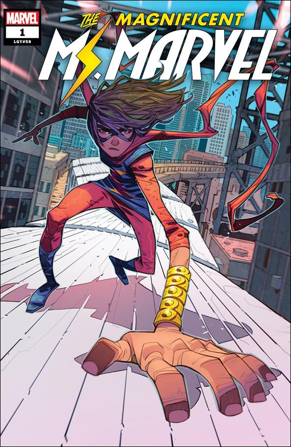Magnificent Ms. Marvel issue 1 Eduard Petrovich Cover
