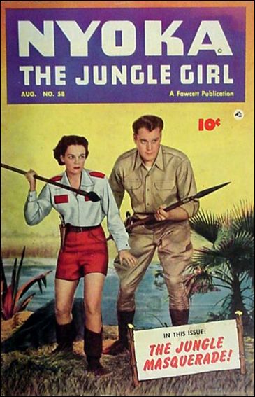 Nyoka the Jungle Girl (1945) issue 58