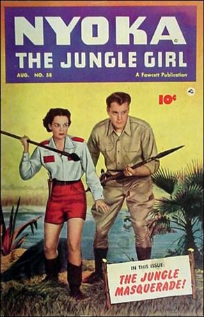 Nyoka the Jungle Girl (1945) issue 58