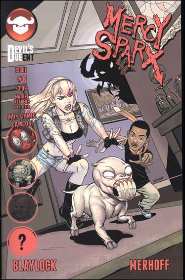 Mercy Sparx (2013) issue 6 Matt Merhoff Cover