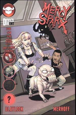 Mercy Sparx (2013) issue 6 Matt Merhoff Cover