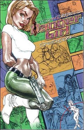 Danger Girl Sketchbook issue nn-B
