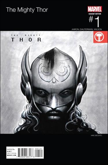 Mighty Thor (2016) issue 1-F Mike Deodato Jr. Hip Hop Cover