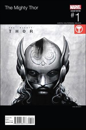 Mighty Thor (2016) issue 1-F Mike Deodato Jr. Hip Hop Cover