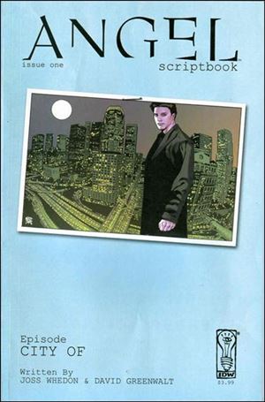 Angel: Scriptbook Cover Image 1
