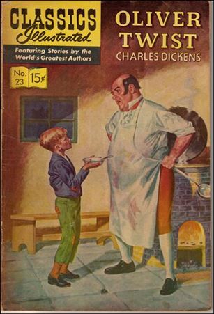 Classic Comics/Classics Illustrated issue 23-P HRN 167