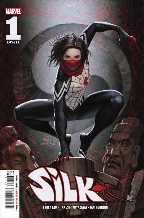 Silk (2022) issue 1 InHyuk Lee Cover