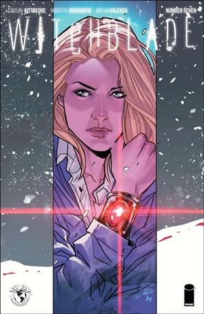 Witchblade (2017) issue 7 Wraparound Cover