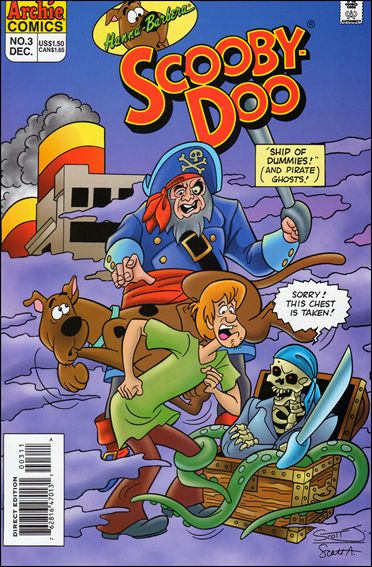 Scooby-Doo (1995) issue 3