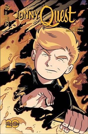 Jonny Quest (2024) issue 5-C Anthony Marques Cardstock Cover