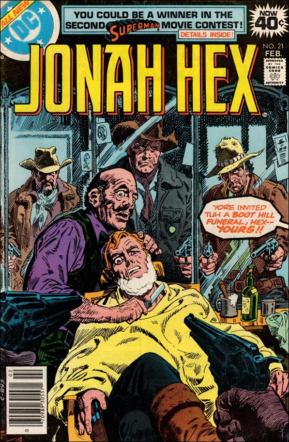 Jonah Hex (1977) 21-A by DC