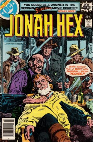 Jonah Hex (1977) issue 21