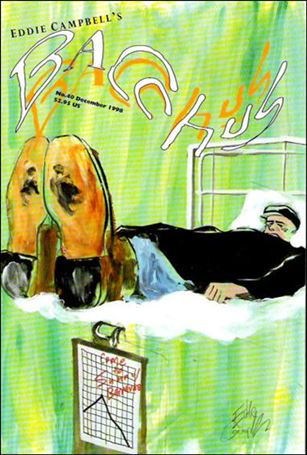 Eddie Campbell's Bacchus issue 40