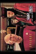 Star Trek: The Next Generation - The Episode Collection Season One (Base Set) card 14 Encounter at Farpoint, Episode 1E