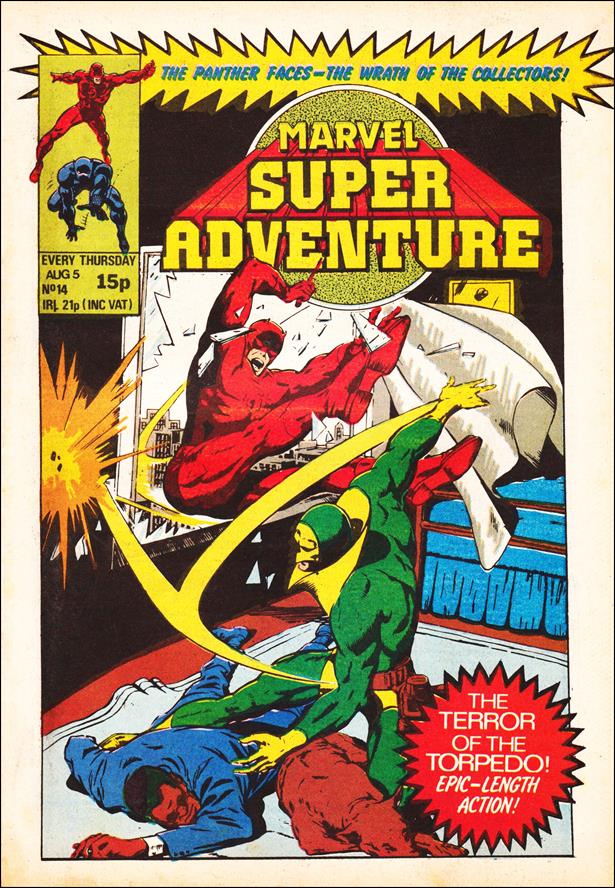Marvel Super Adventure (UK) issue 14