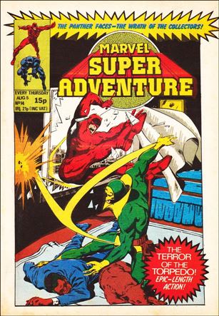 Marvel Super Adventure (UK) issue 14