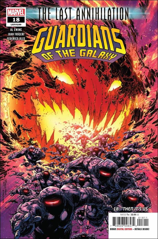 Guardians of the Galaxy (2020) issue 18 Brett Booth Cover