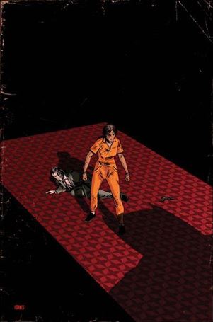 GCPD: The Blue Wall issue 5-B Jorges Fornes Cardstock Cover