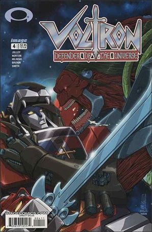 Voltron: Defender of the Universe (2003) issue 4