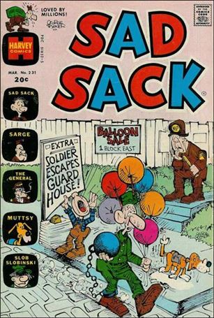 Sad Sack issue 231