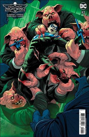 Knight Terrors: Nightwing issue 2-D Vasco Georgiev 1:25 Cardstock Cover