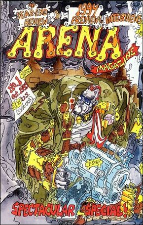 Arena Magazine issue 1