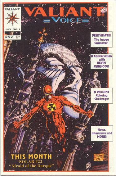 Valiant Voice issue 1