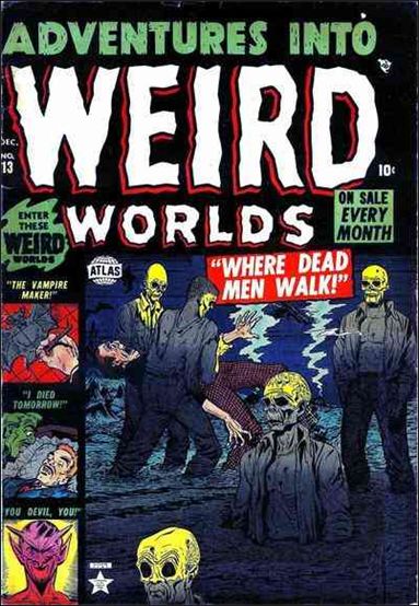 Adventures into Weird Worlds issue 13