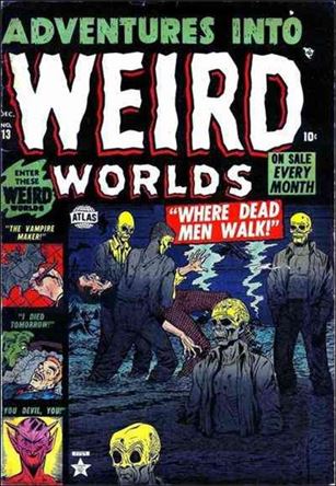 Adventures into Weird Worlds issue 13