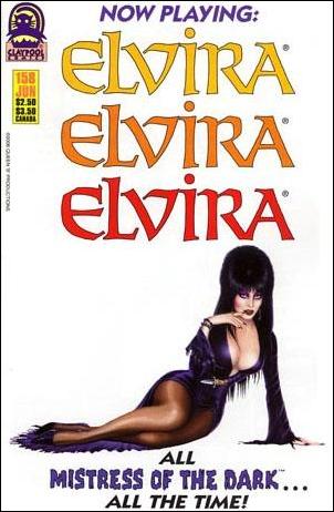 Elvira, Mistress of the Dark (1993) issue 158