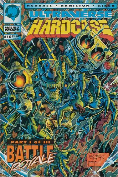 Hardcase issue 16 Flipbook with Ultraverse Premiere #7