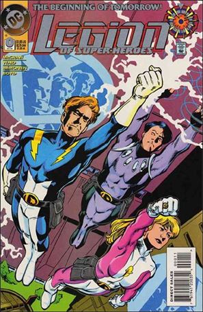 Legion of Super-Heroes (1989) issue 0