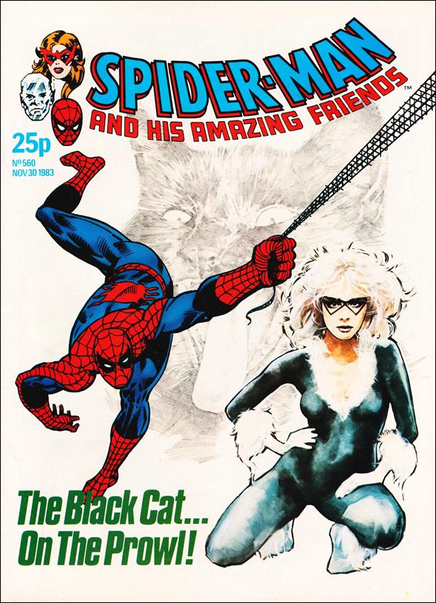 Spider-Man: Comics Weekly (UK) issue 560