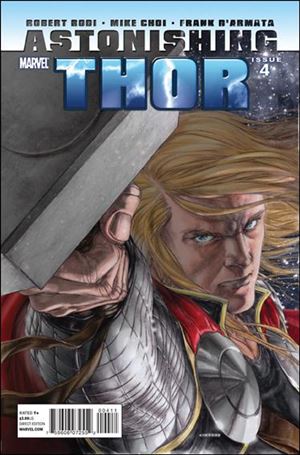 Astonishing Thor issue 4