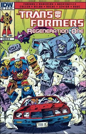 Transformers: Regeneration One issue 0-B Guido Guidi Cover