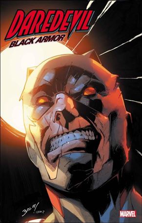 Daredevil: Black Armor issue 3 Mark Bagley Cover