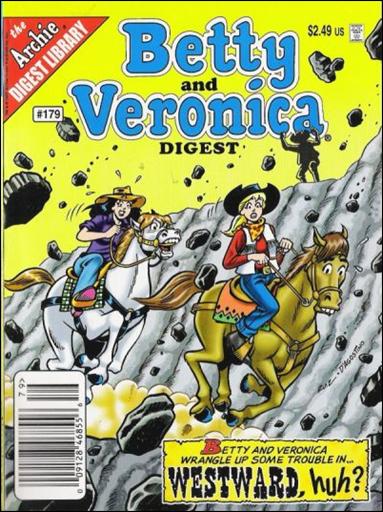 Betty and Veronica Digest Magazine issue 179