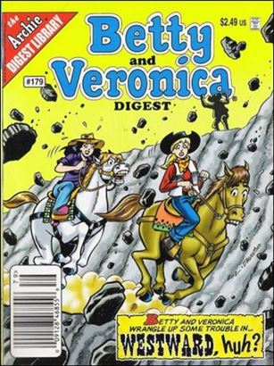Betty and Veronica Digest Magazine issue 179