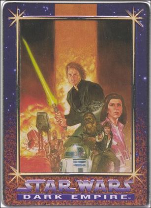 Star Wars: Dark Empire (Base Set) Cover Image 1