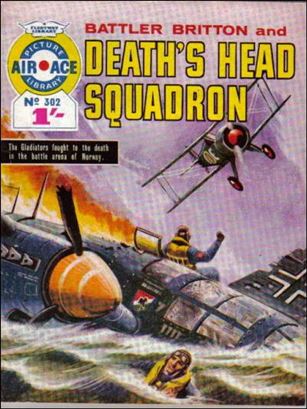 Air Ace Picture Library issue 302