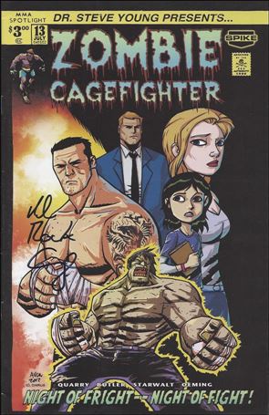 Zombie Cage Fighter Cover Image 1