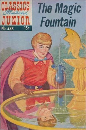 Classics Illustrated Junior issue 533-D HRN 576