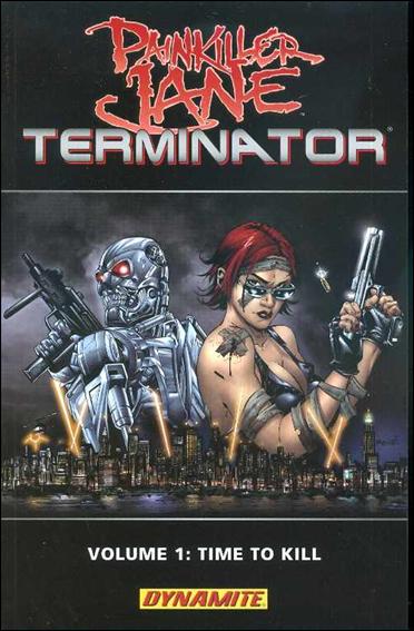 Painkiller Jane vs Terminator issue 1 Time to Kill