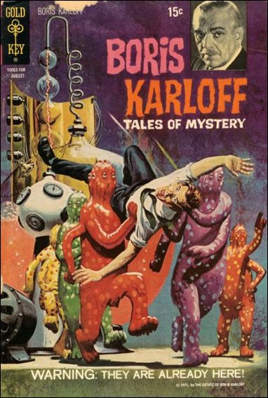 Boris Karloff Tales of Mystery issue 36