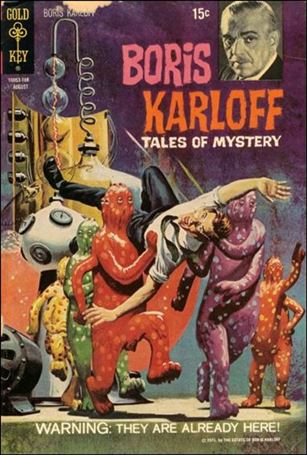 Boris Karloff Tales of Mystery issue 36