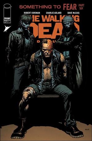 Walking Dead Deluxe issue 102 David Finch Cardstock Cover