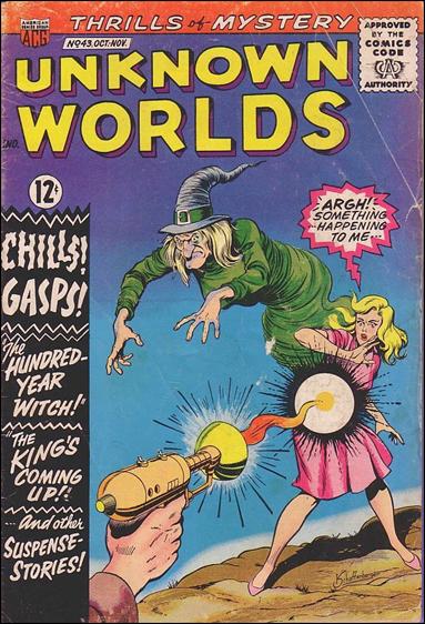 Unknown Worlds issue 43