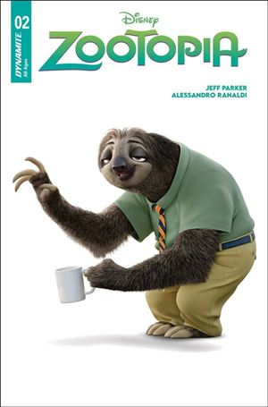 Zootopia (2025) issue 2-E Movie Characters Cover
