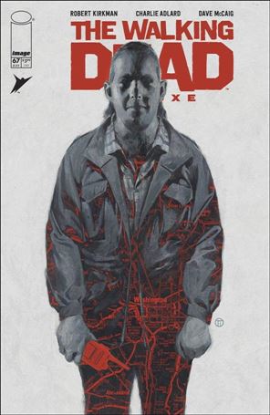 Walking Dead Deluxe issue 67-D Julian Totino Tedesco Cover