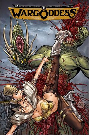 War Goddess issue 2-C Gore Cover